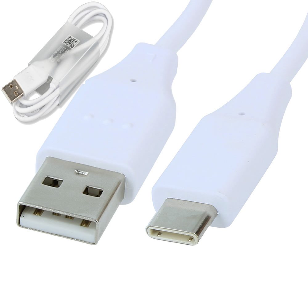 EAD63849204 CABLE , data cable LG USB type-C white 1 meter