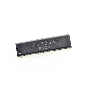 PT2258 DIP-20 IC,PT2258 is a 6-Channel Electronic Volume Controller I2C