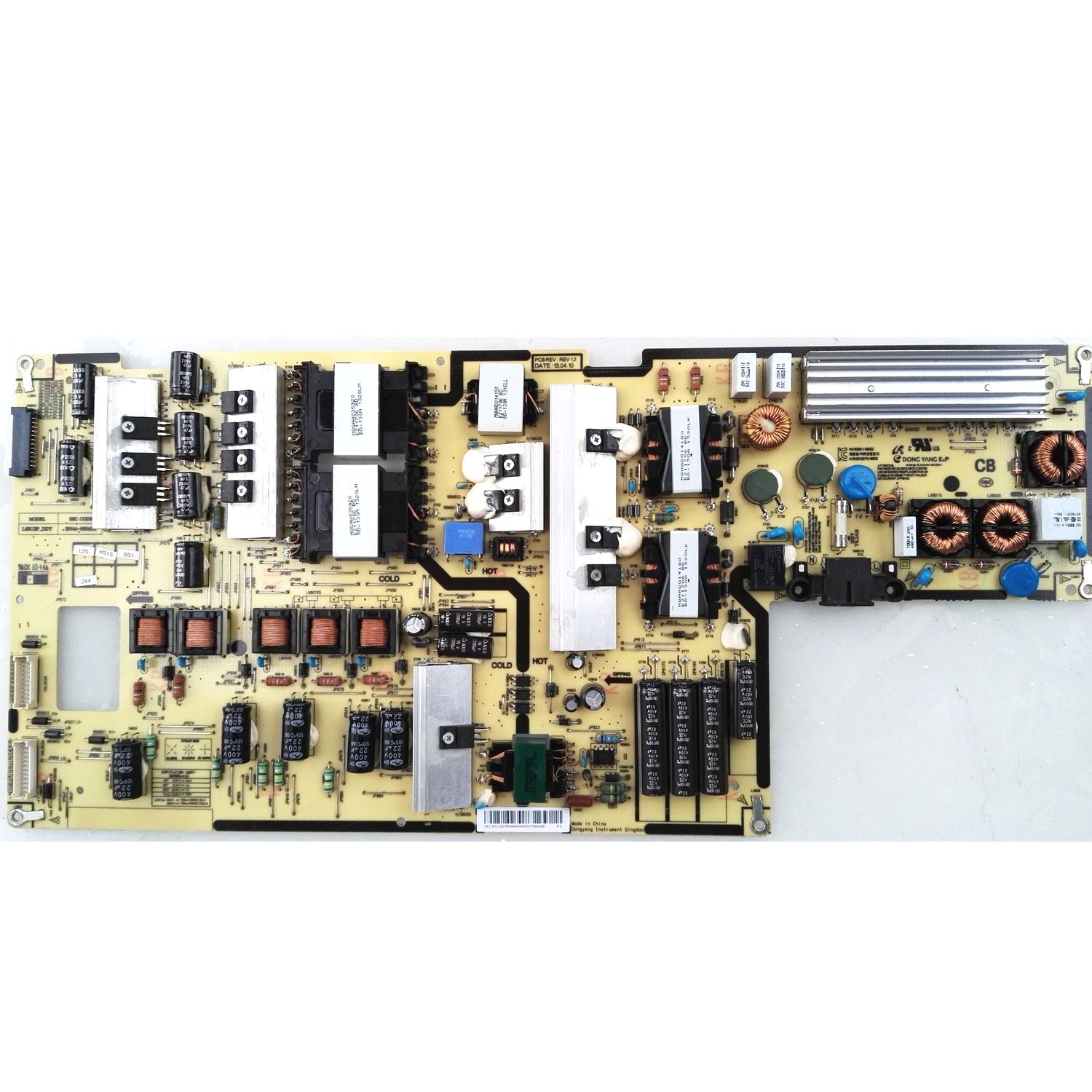 BN44-00640A dc vss pd board  Платка за захранване на Samsung BN44-00640A за UE65F8000SZ