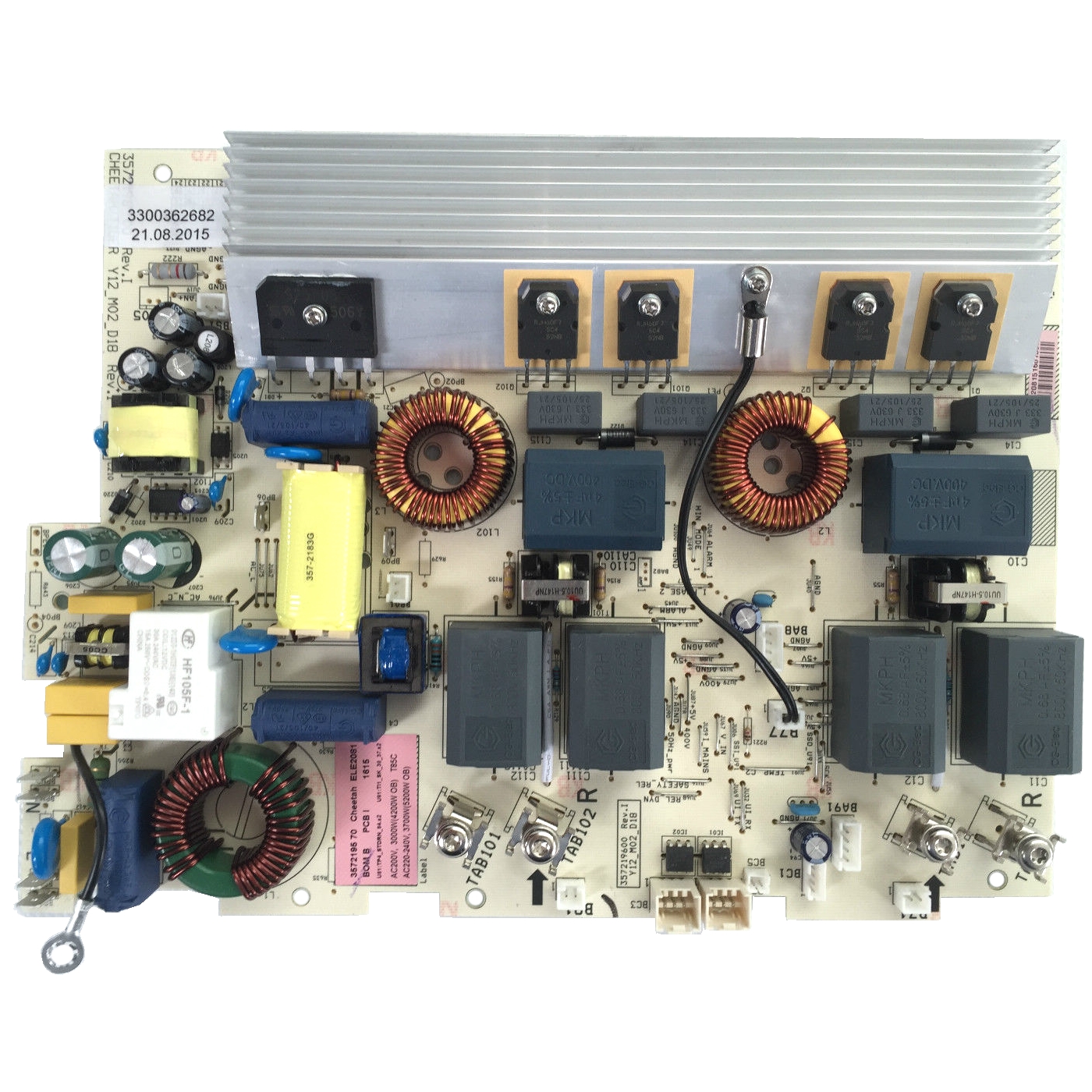3300362682 POWER BOARD,INDUCTION,CONFIGUR