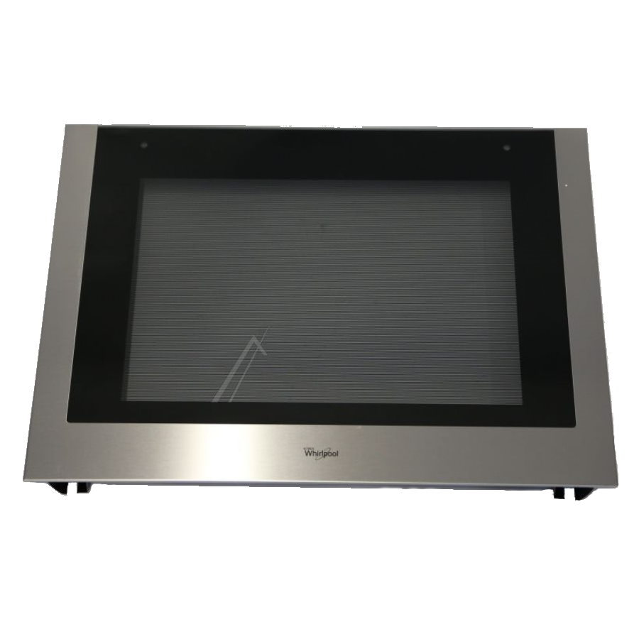 4810-107-25002 OVEN GLASS + SUPPORT