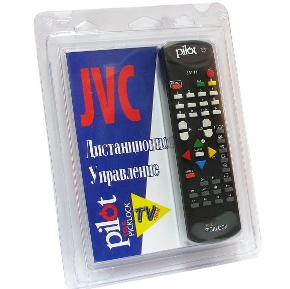 JVC-UNIVERSALNO REMOCON,PILOT JV 11,Универсално дистанционно за TV JVC