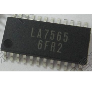 LA7565E IC,IF Signal-Processing IC for PAL/NTSC Multi-SystemAudio TV and VCR Products,SDIP 24