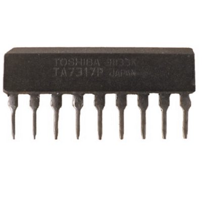 TA7317P IC, Protective Circuit for OCL Power Amp and Speaker