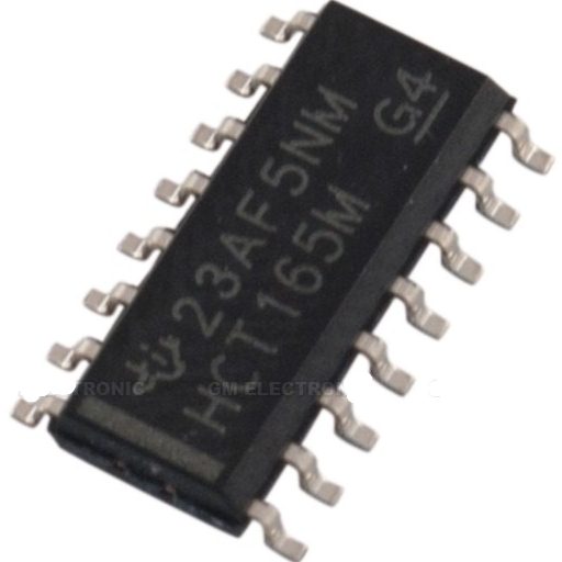 74HCT165 SMD IC,8-bit parallel-load or serial-in shift registers...