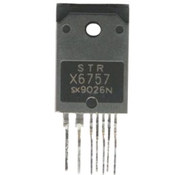STRX6757 IC, SMPS
