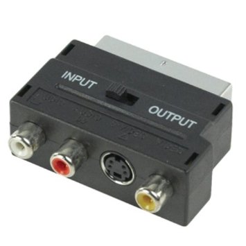 MX-211 IN/OUT SCART / ПРЕХОДНИК