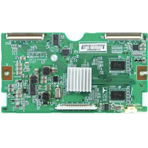 EBR61248201  PCB Assembly, T-CON