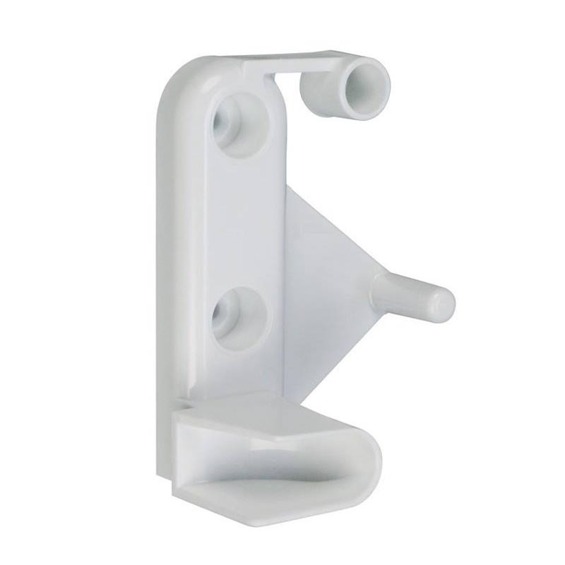 4820-000-22686 FREEZER FLAP HINGE RH WHITE C00075600 ПАНТА ЗА ВРАТАТА НА ФРИЗЕРА, ДЯСНО