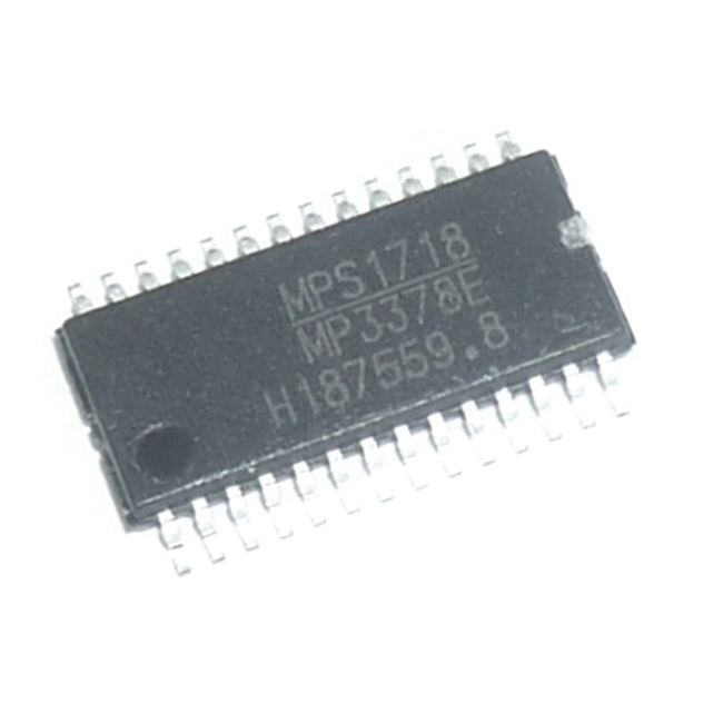 MP3378EGF IC ,  4-Channel WLED Controller MP3378EGF -0.3 ~ 28V 6.5 0W TSSOP T/REEL 28P 4 MSL2 4ch Driver + DC/DC = EAN64131801