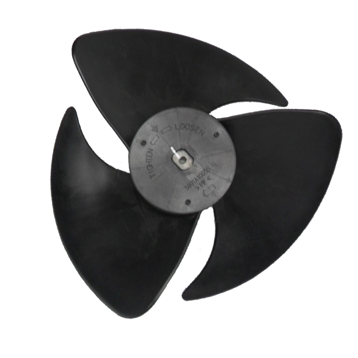 5901A10055B Fan Assembly,Propeller 370(D) 120MM 3(N) 402G 0G UA3 BLACK