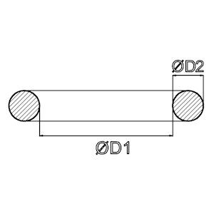 O-RING 138X3.5  O-RING 138X3.5  FKM80