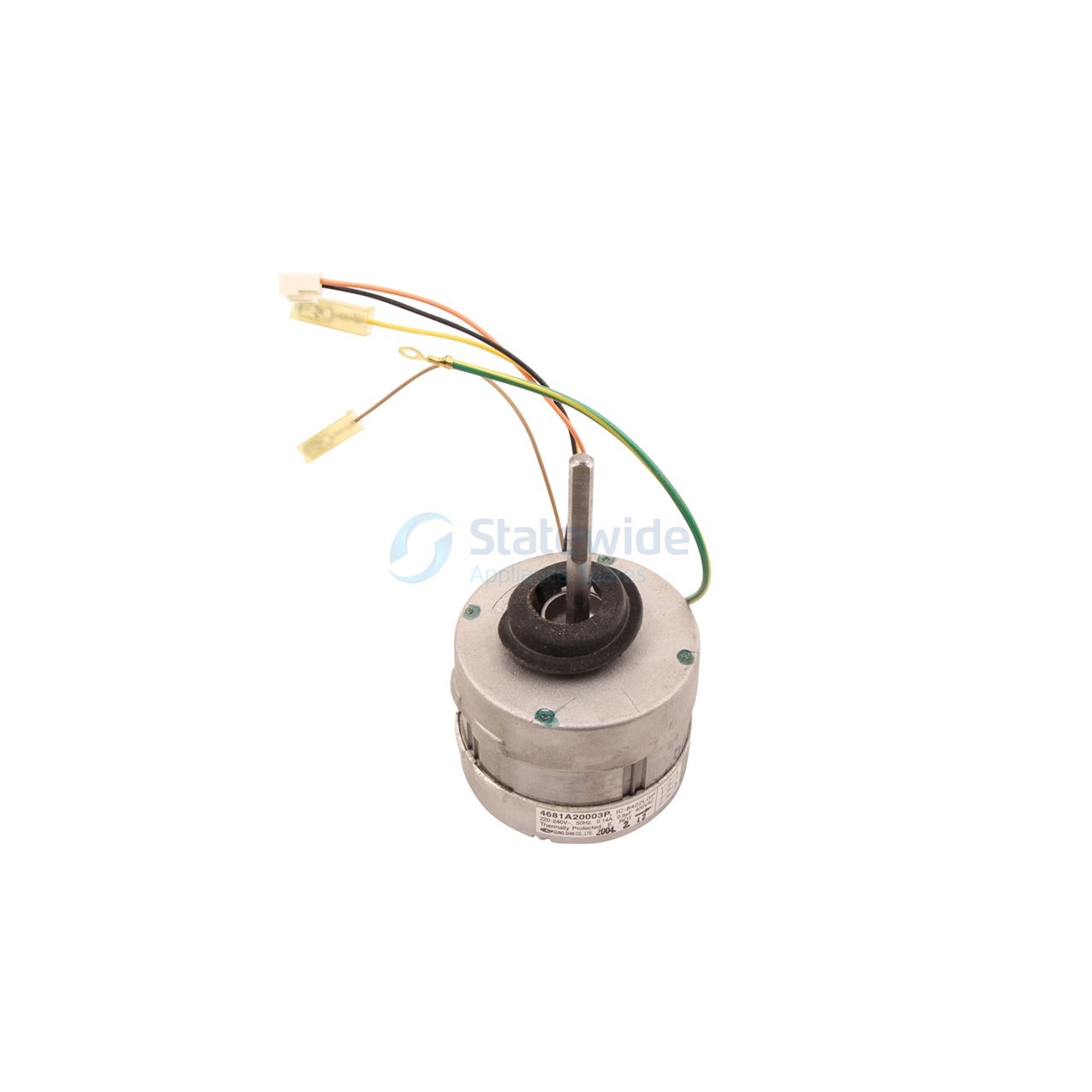 4681A20003P Motor Assembly,AC,Indoor IC-8422LGP 220-240V 56mA 13W 50HZ 6P 0.9UF/400VAC 1150 - Мотор за вътрешно тяло на климатик LG