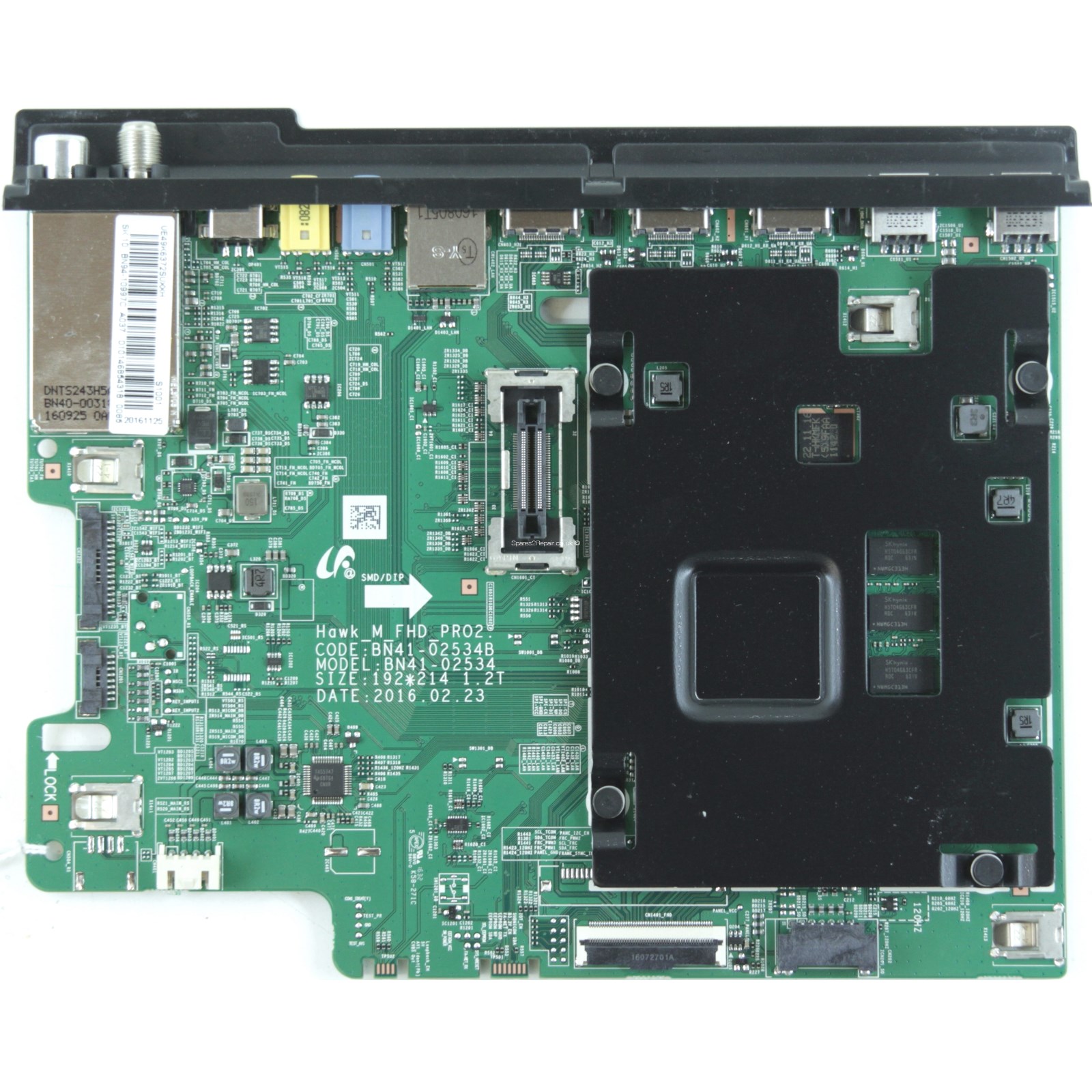 BN94-10997C ASSY PCB MAIN-LED TV6K