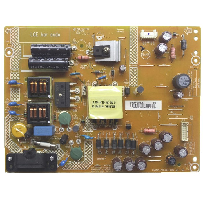 COV33940901 Power Supply Assembly TPV PLTVFL261XXS2 32LH500D-ZA 32LH501C Захранваща платка