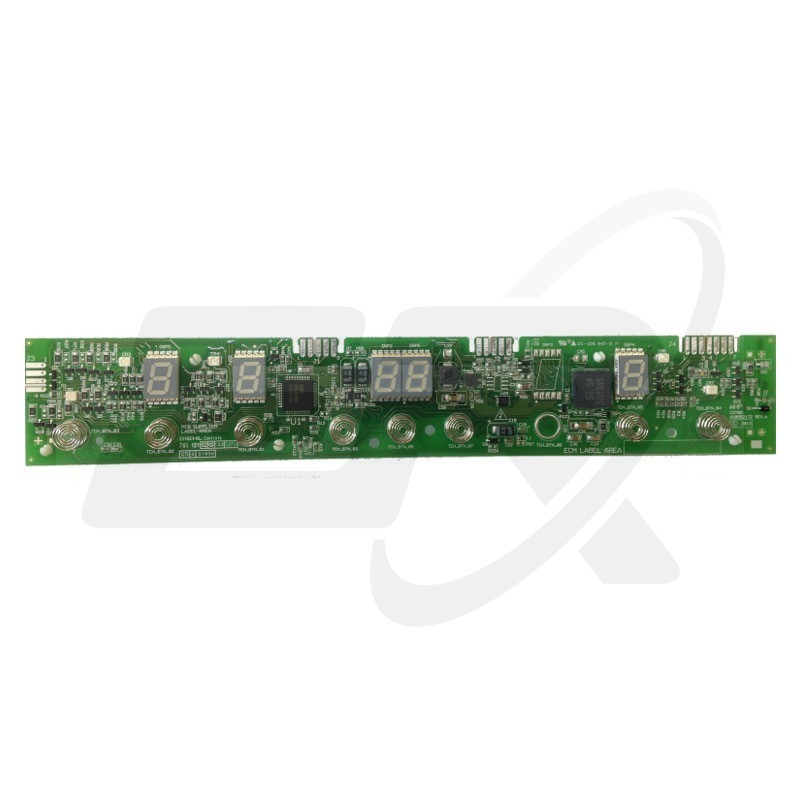 4810-108-02627  Control unit G0 3B 2014 D.SET 7 C00398294 Модул за управление с докосване Whirlpool 