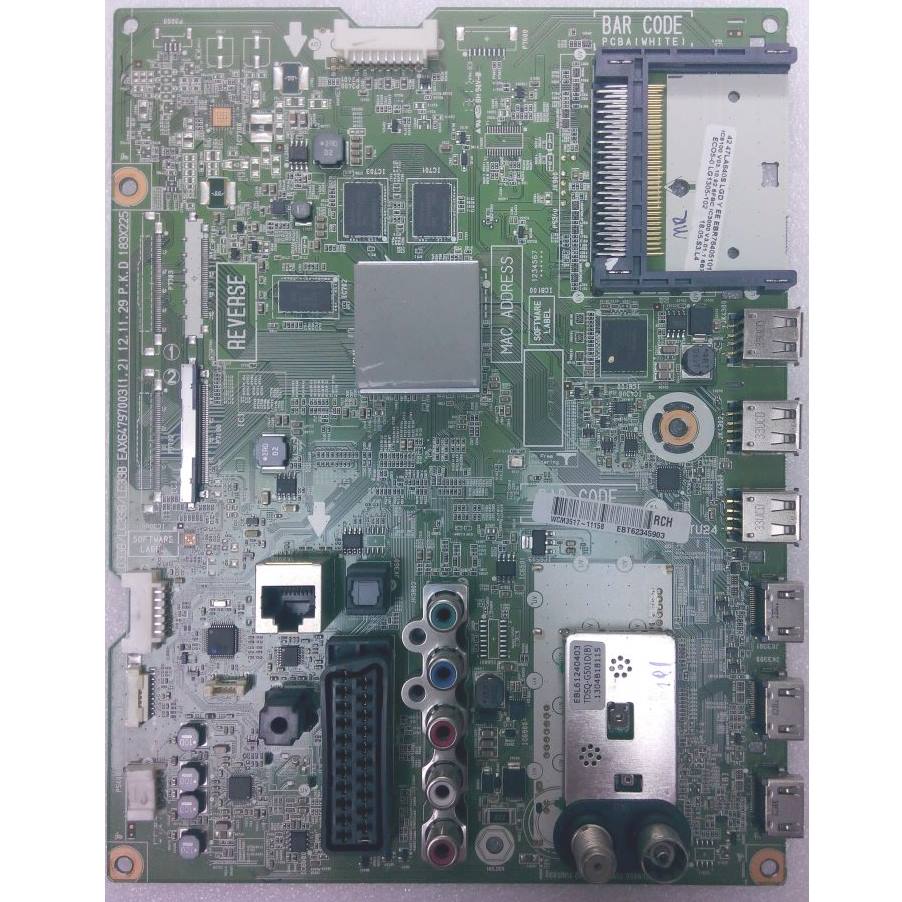 EBU62016801 BPR Total Assembly,Refurbished Board =  CRB34129301 BPR Total Assembly MAIN 42LA640S BRAND LD33B MTK LGD 