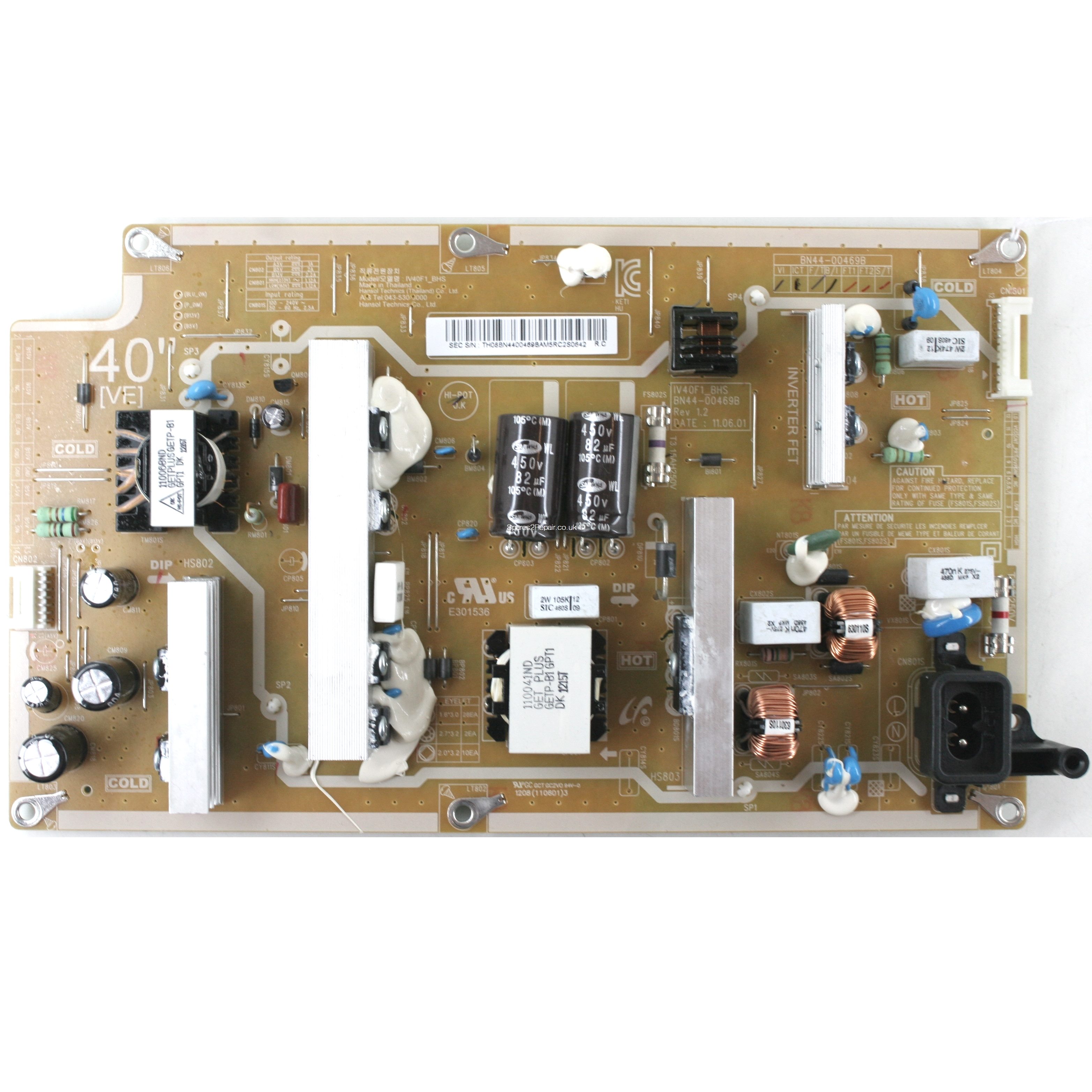 BN44-00469B ASSY PCB IP BOARD DC VSS