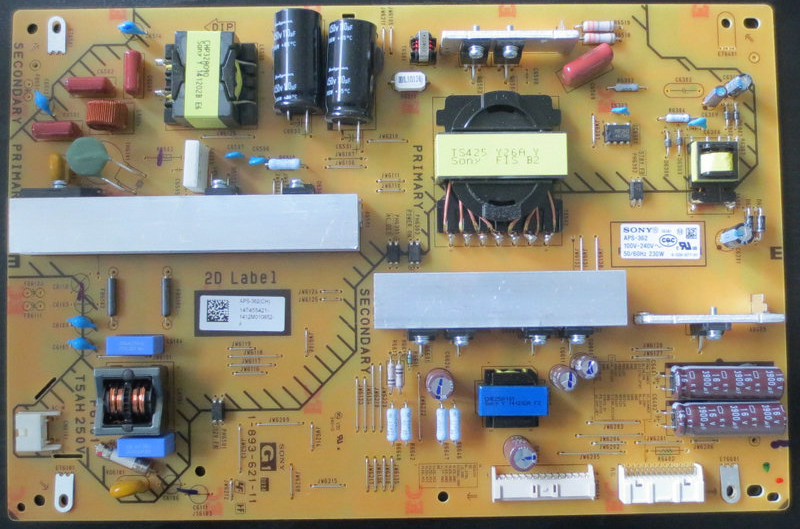 147455421 POWER BOARD SONY KDL55W955B