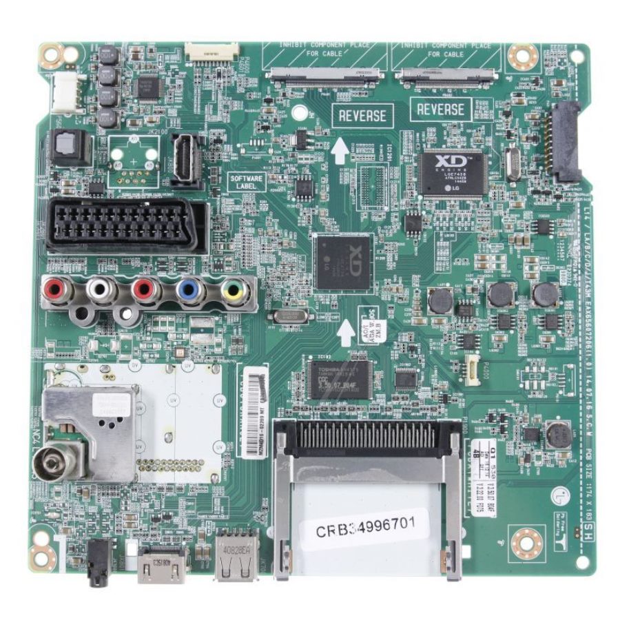 CRB34996701 BPR Total Assembly,Refurbished Board 