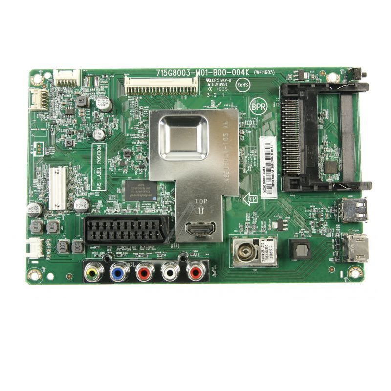 COV33655601 PCB ASSY MAIN