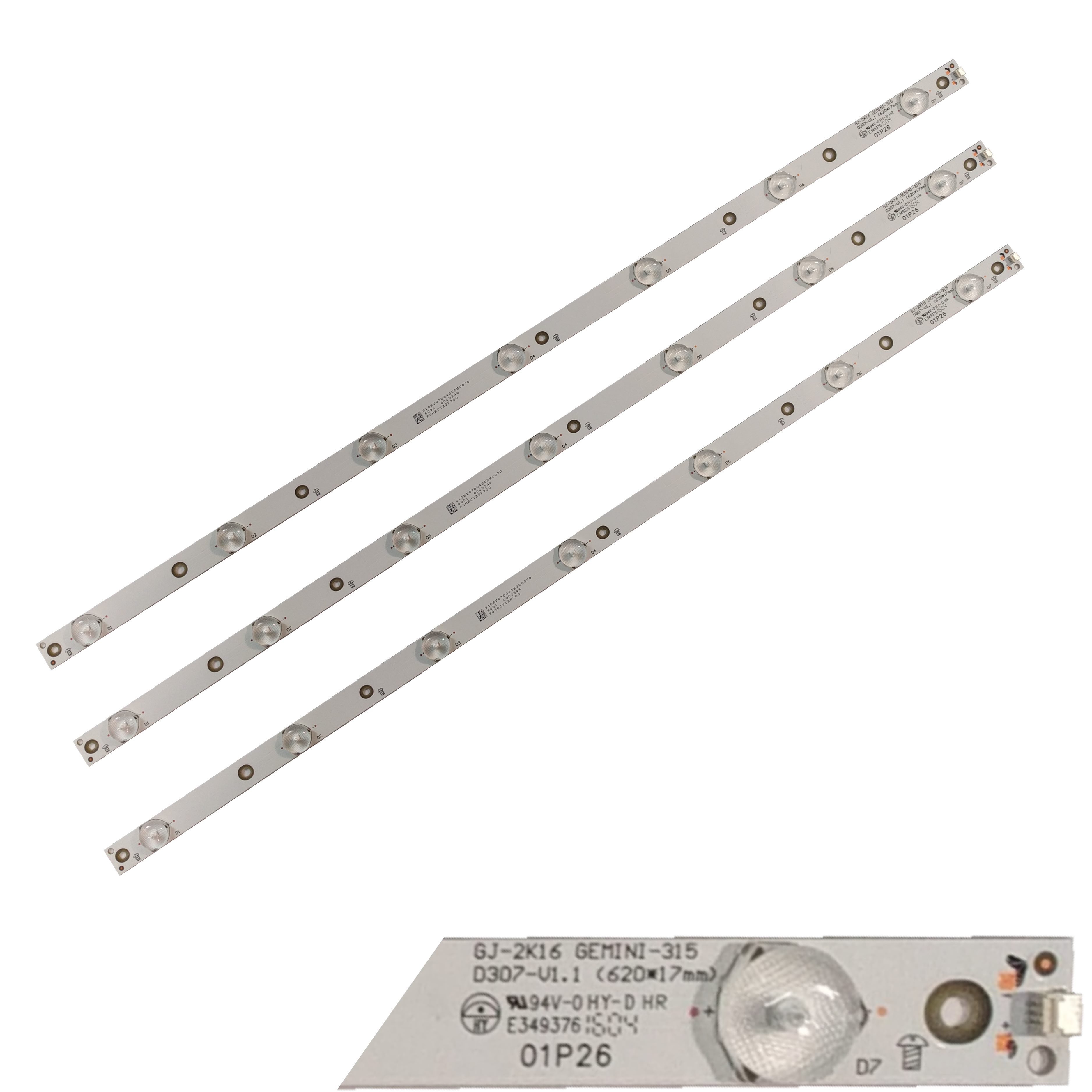 210BZ070043535C07D LED BAR  LG/PHILIPS 32PFT4131/12 32PHH4101/88 (LG 32LH500D) TPT315B5-WHBN0.K REV:S8940D