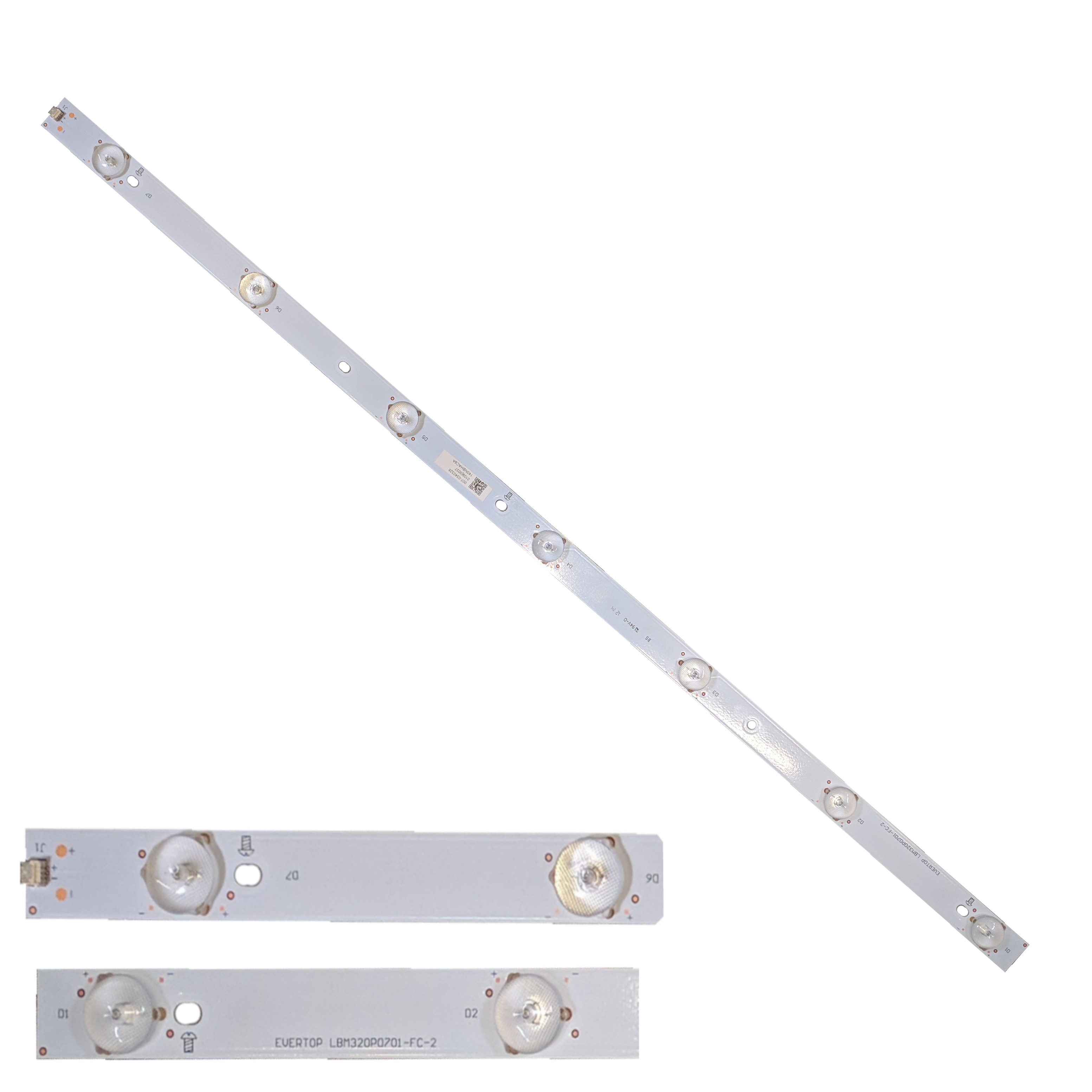 LBM320P0701-FC-2 LED BAR  LBM320P0701-FC-2 / GJ-2K15 d2p5-315 d307-v1 /