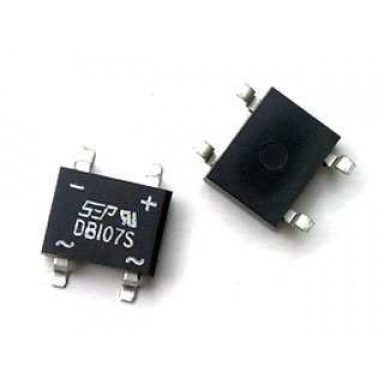 DB107S BRIDGE DIP-4 1000V , 1A