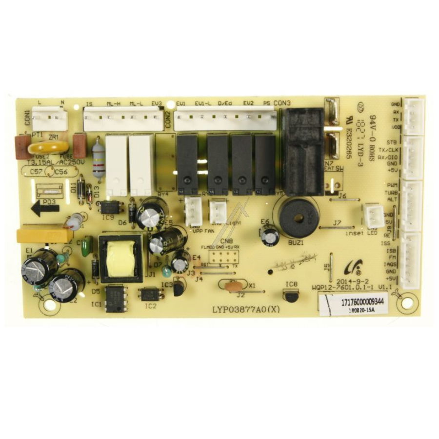 582251 CONTROL BOARD