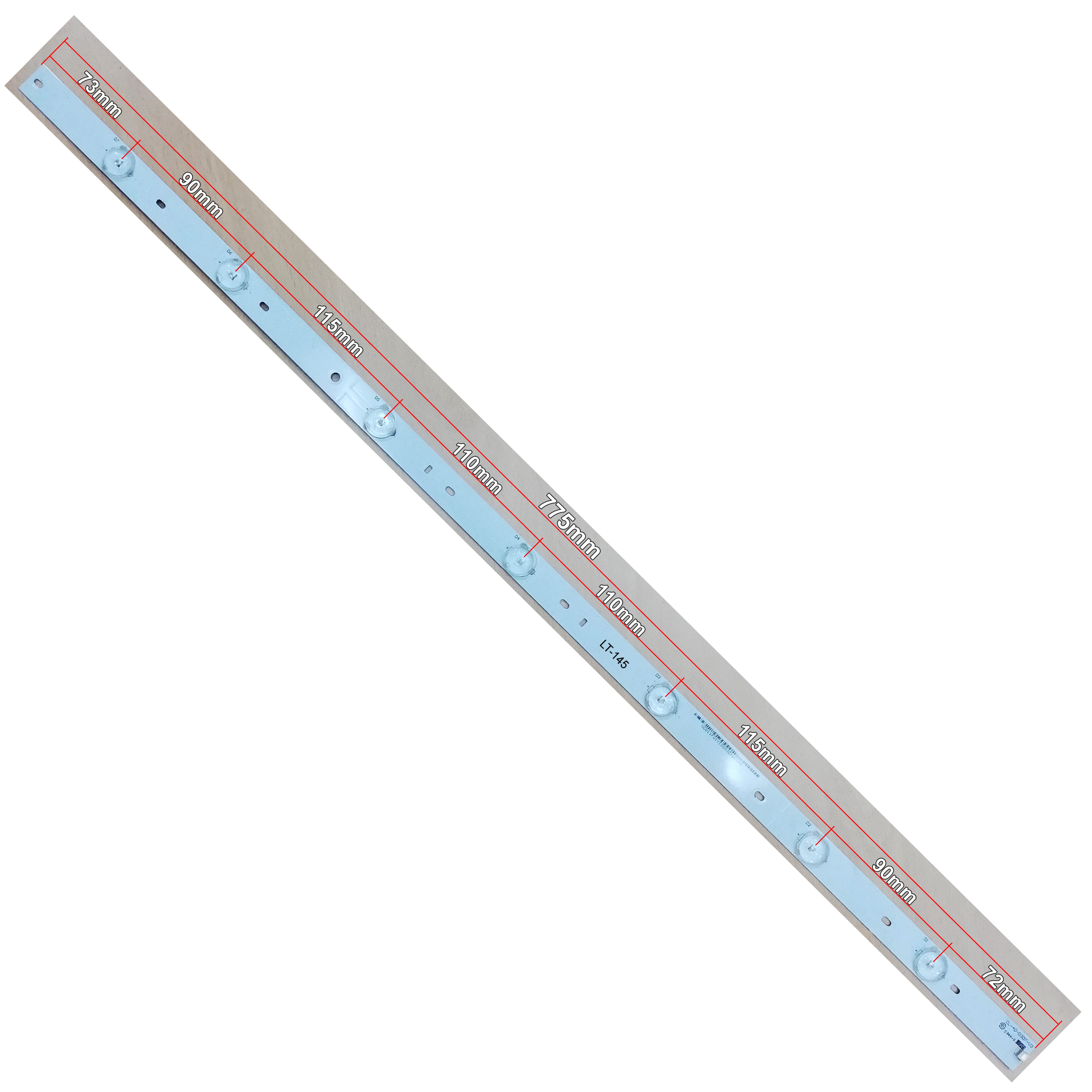 LED BAR 40 INCH CL-40-D307-V3 LED BAR  philips LED BAR 40 INCH CL-40-D307-V3 , :TPT400LA-HM06.S REV:SC1F 