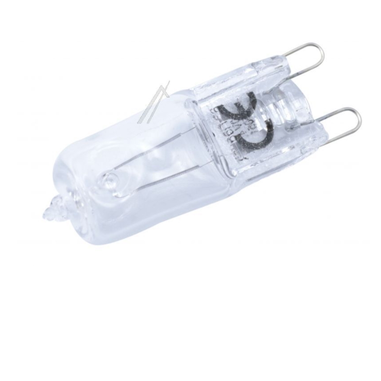 8085641028 HALOGEN BULB OVEN LAMP, G9, 230V, 40W ALT. FOR ELECTROLUX