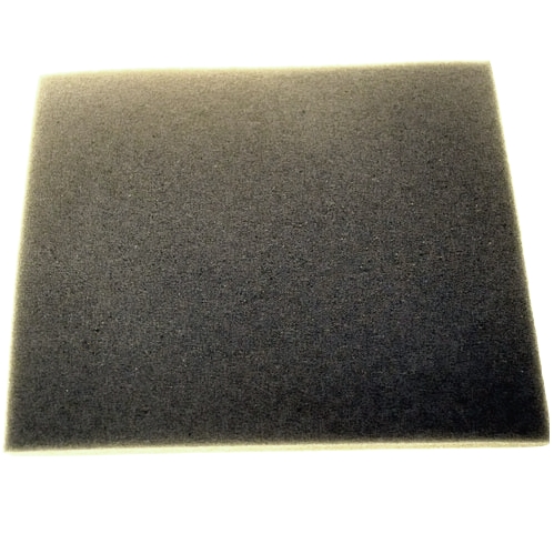 0VC3300023 AIR INLET SPONGE = 00756980, VC-3300.0 Filter foam:11.3cm, 13.1cm, 1cm