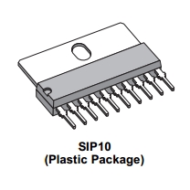 TDA1771 IC,VERTICAL DEFLECTION CIRCUIT