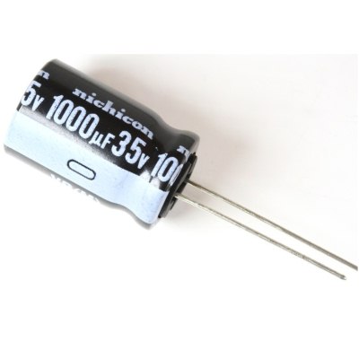 1000/35V 105C CAPACITOR / КОНДЕНЗАТОРИ 1000uF/35V 105C  EXR13x26