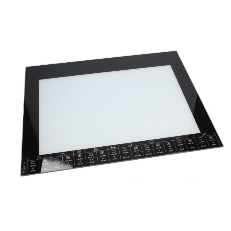 9078691 Oven-Inner Door Glass