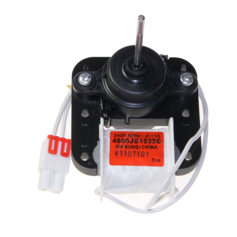 4680JB1035C Motor,Motor Assembly,AC,Cooling RDA082E12 RDA082E12 220-240V 10MA 0A 1.275KRPM 0RPM 0SEC 0GF.CM 0OHM  =  4681JB1023M