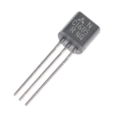 2SC1685  TRANSISTOR SI-N 50V, 0.2A, 0.4W