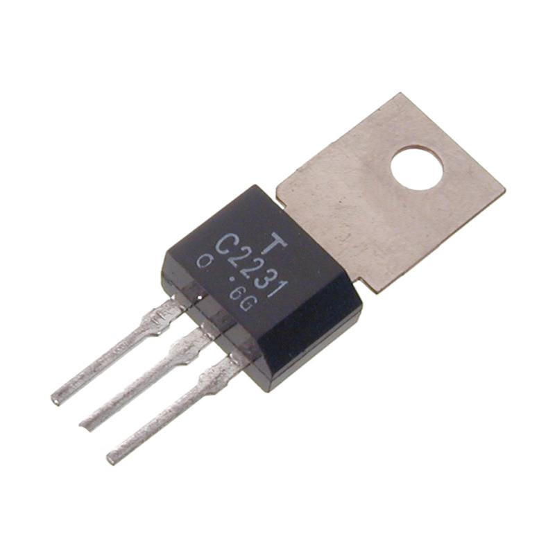 2SC2231 TRANSISTOR SI-N 160V, 0.2A, 1,5W(12W)