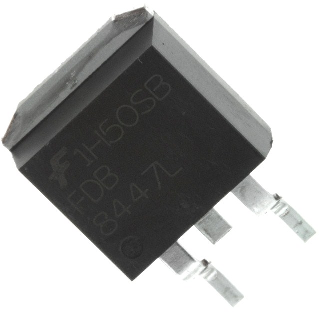 FDB8447L TRANSISTOR N-MOS 40V, 50A, 8.5mOm