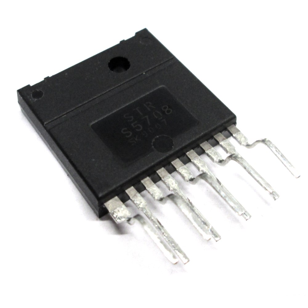 STRS5708 IC-SWITCHING REGULATORS,SIP-9P