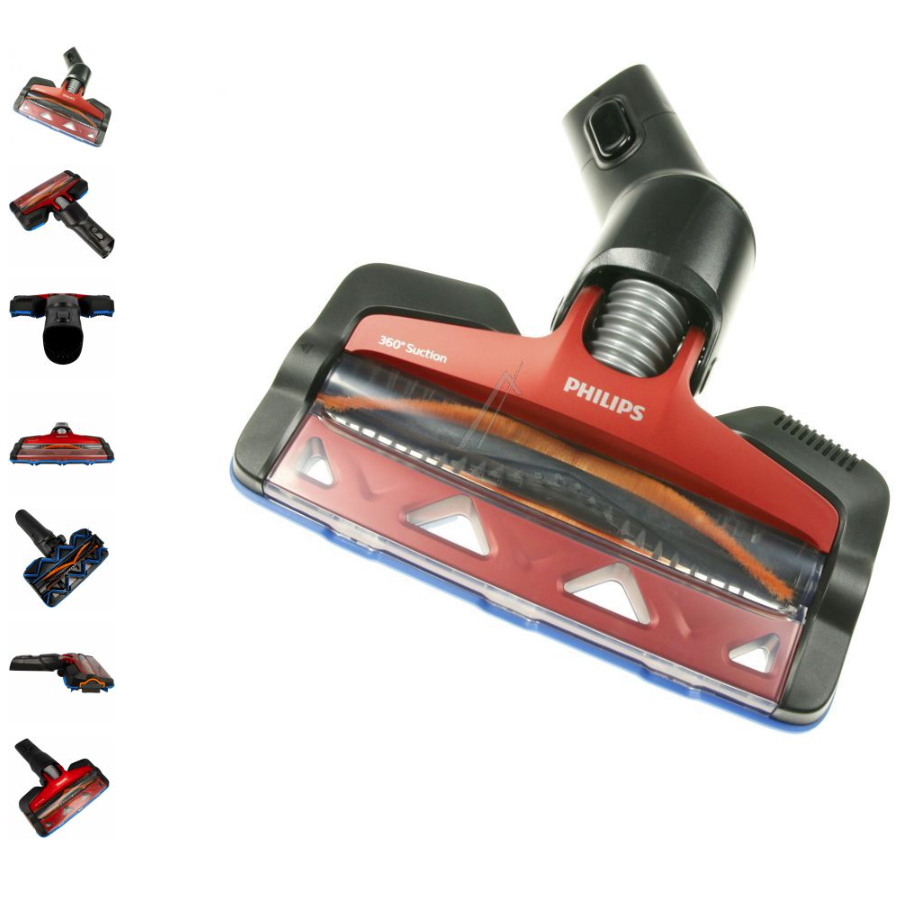 300000504484  NOZZLE FLOOR TOOL - RED FC6823/01