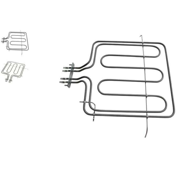 616025 op Element Oven / Upper heat, Capacity: 2900W art695037