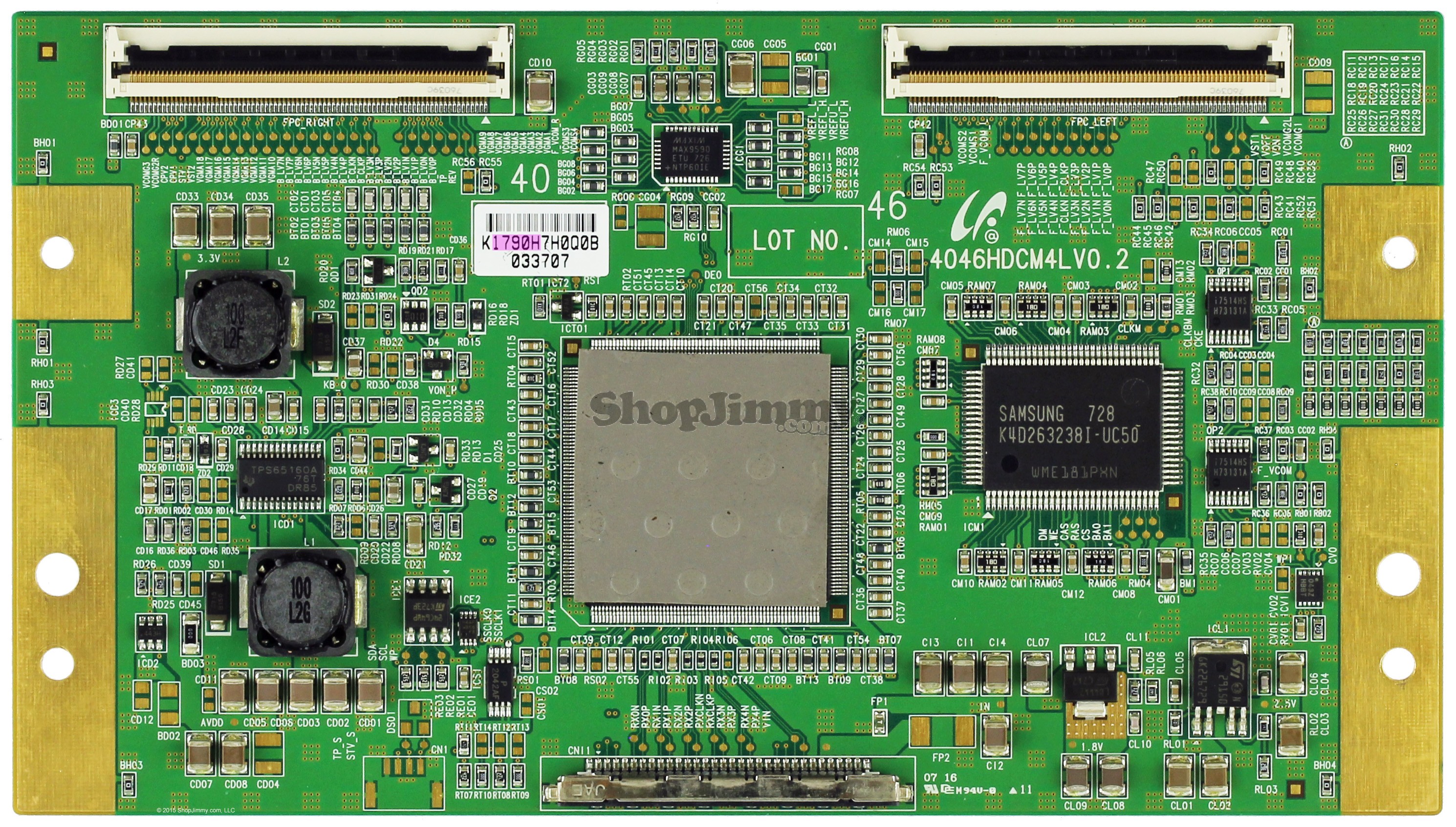 BN81-01325A     ASSY T-CON BOARD