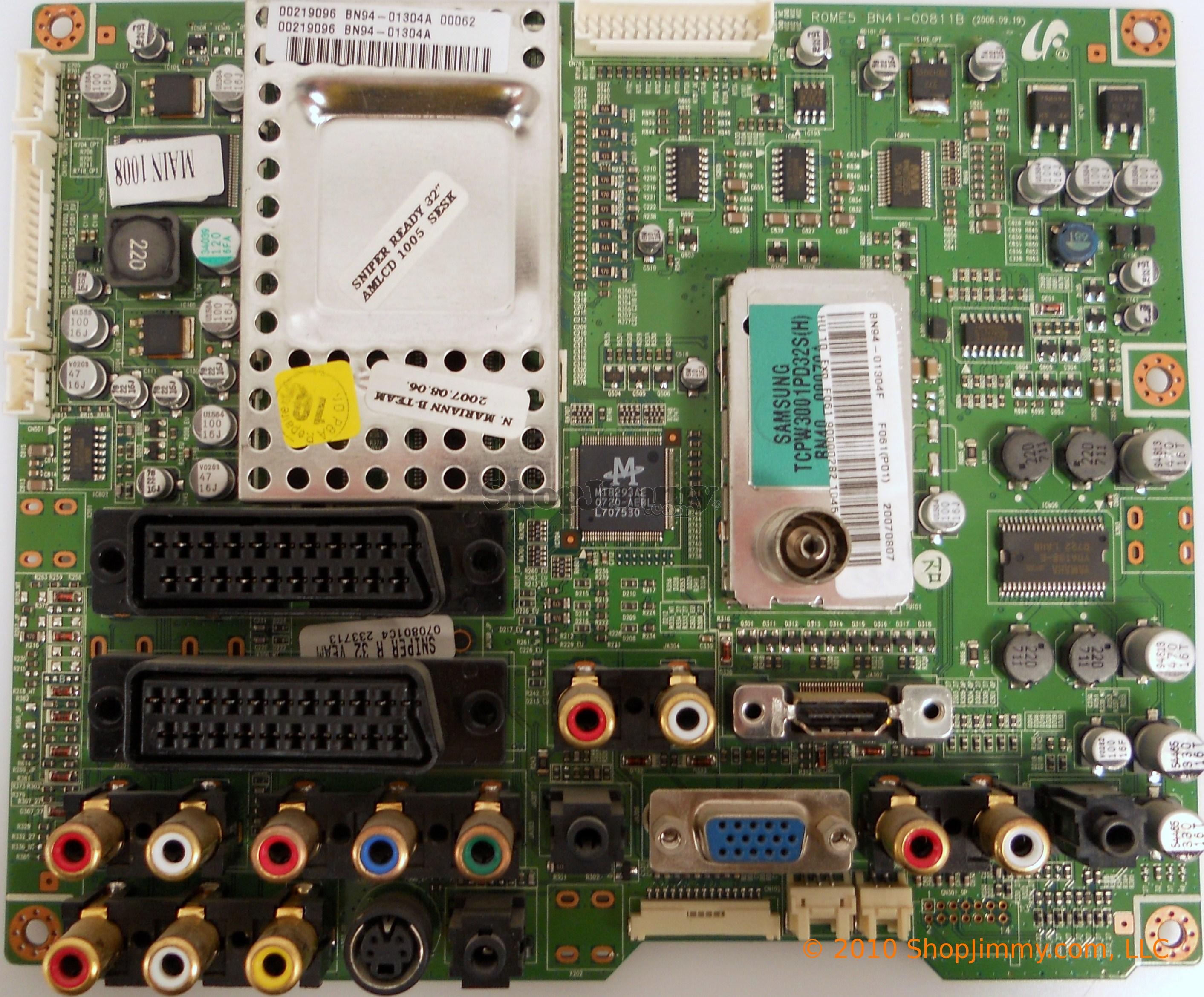 BN94-01304A     ASSY PCB MAIN