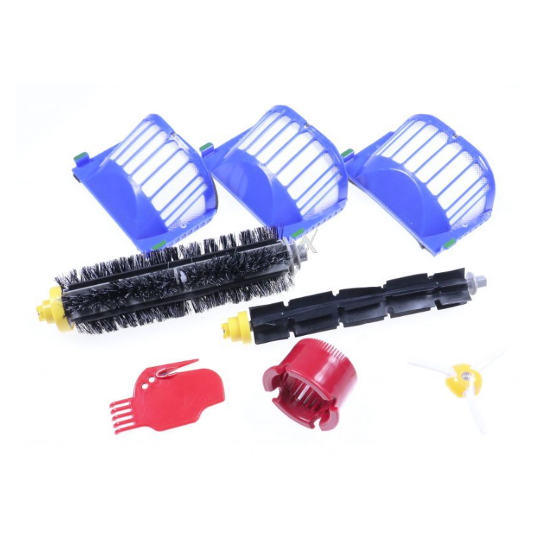 FILTER + BRUSH + ACCESSORIES-SET FOR ROOMBA 600 SE SET IROBOT ROOMBA 600SERIE / W380894 /