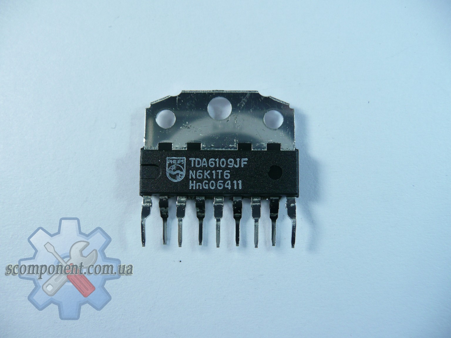 1201-002114     IC-VIDEO AMP;TDA6109JF,SDIP,9P0,18.5MM