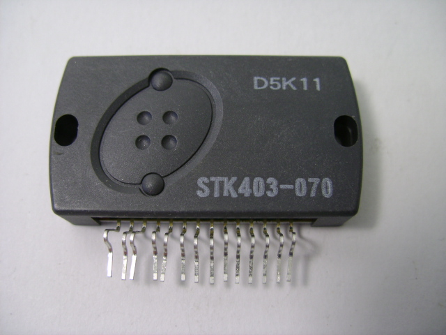 1201-001955     IC POWER AMP,STK403-070,14P,47MM