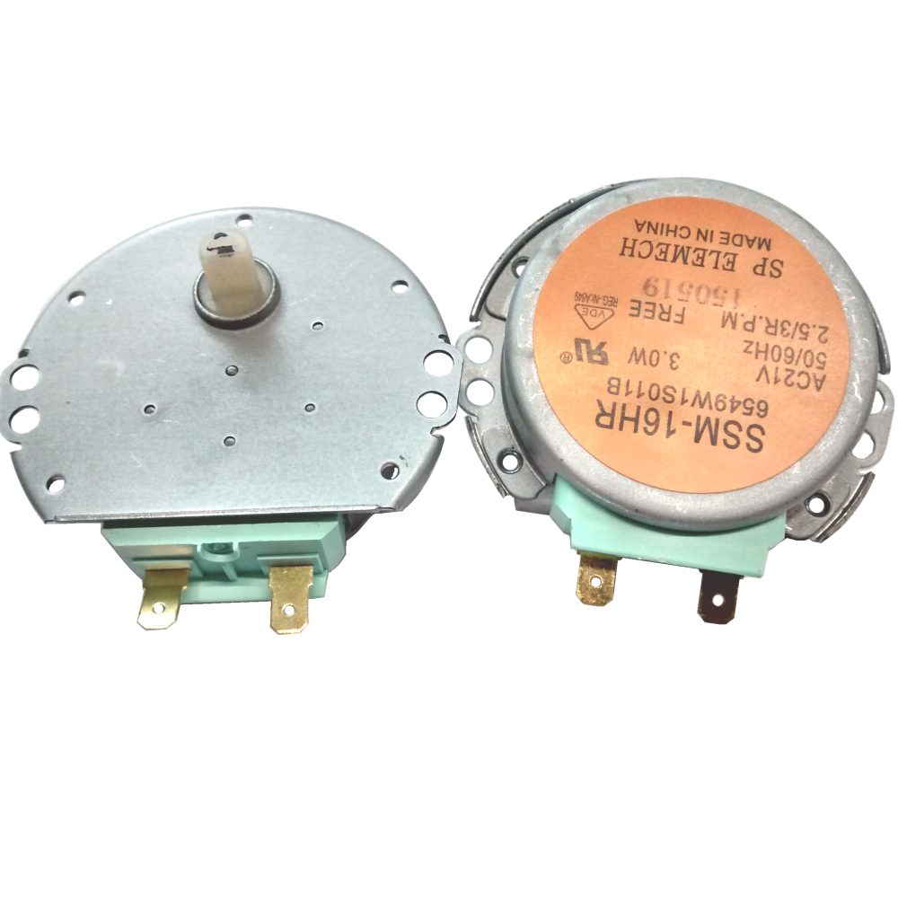 6549W1S011B MOTOR MW , SSM-16HR , AC 21V , h oс = 10mm , 2.5 rpm = 6549W1S017A 6549W1S021B EAU62164701 6549W1S011A  6549W1S011C