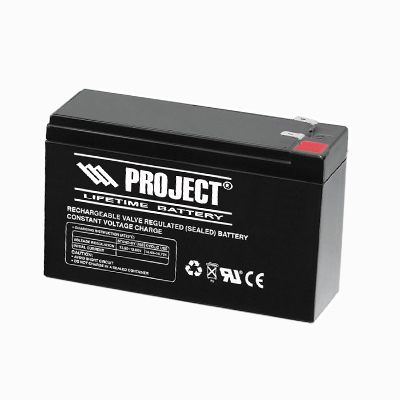 LCR-12V/6.5 AH BATTERY