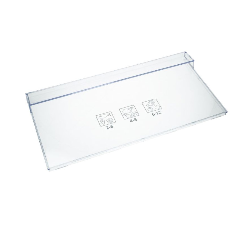 4652170200  Чекмедже чело - FZ drawer cover hotstamp KF 224mm RCSA406K40DXBN